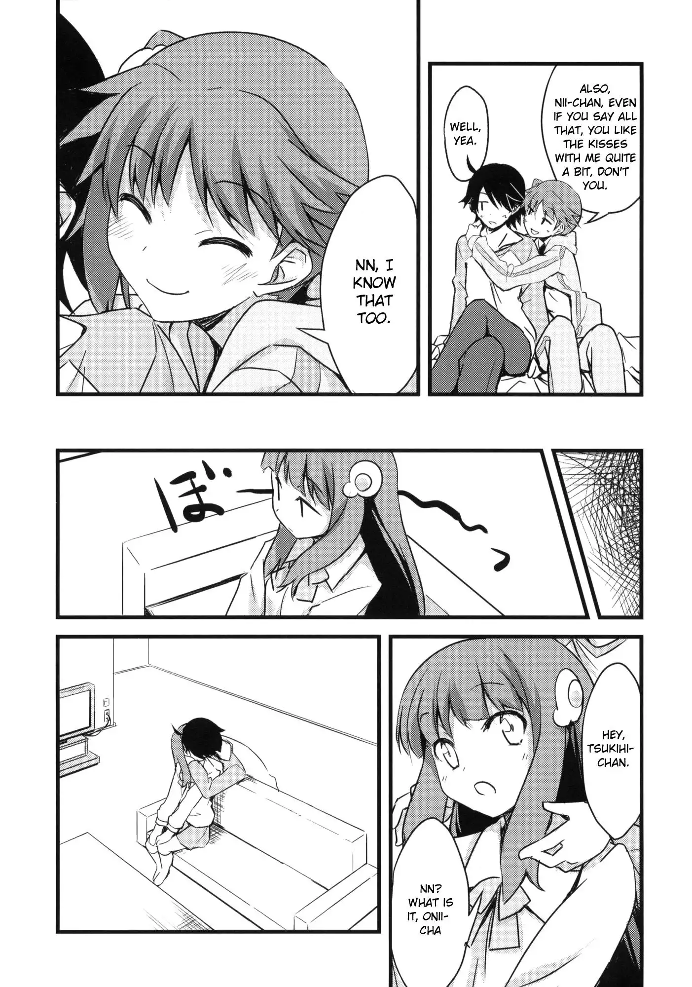 Bakemonogatari - Koyomi Sandwich! (Doujinshi) Chapter 0 17